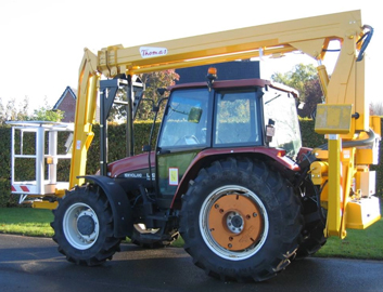 Tractorhoogwerkers