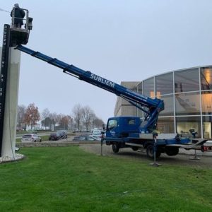 Glas- en gevelonderhoud door Subliem